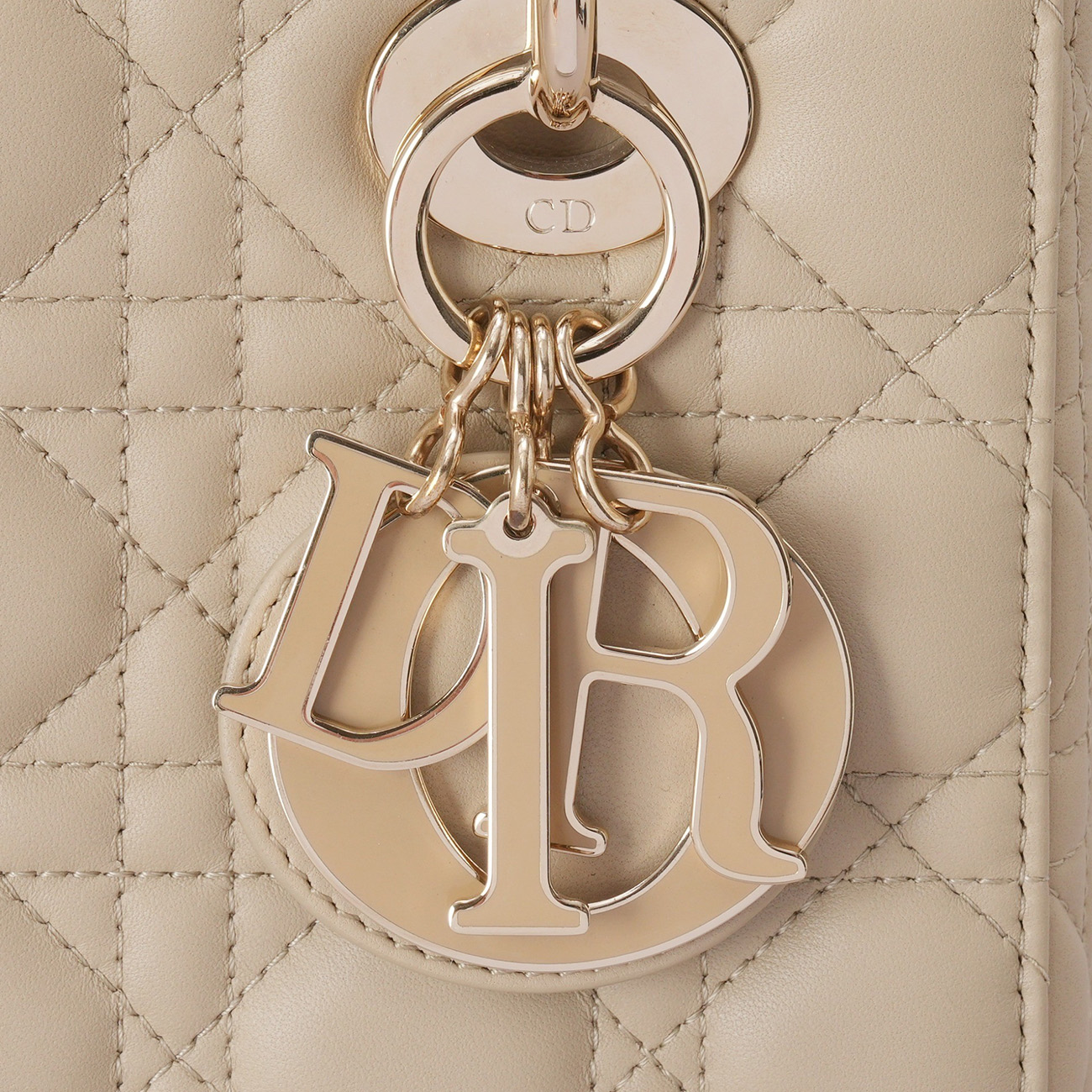 CHRISTIAN DIOR(USED)디올 레이디디올 스몰 백